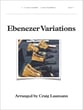 Ebenezer Variations Handbell sheet music cover